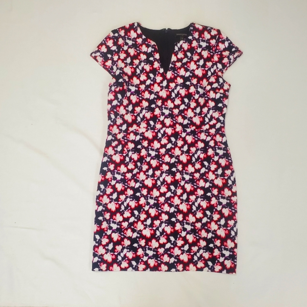 Banana Rebublic Factory Floral Dress